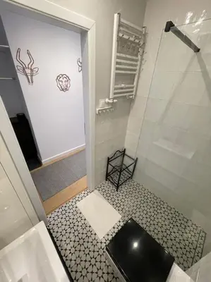 Plan piętra w obiekcie Unii Lubelskiej Apartment