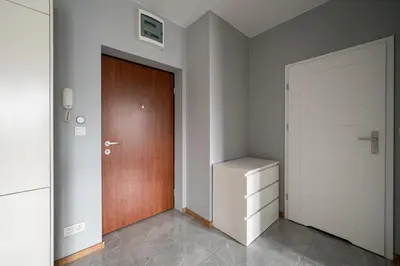 Plan piętra w obiekcie Warszawa-Włochy Excellent Apartment by BookingHost