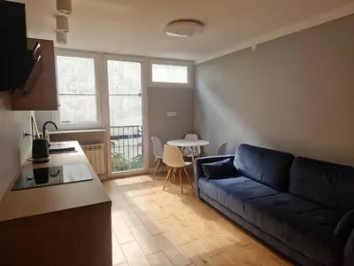 Część wypoczynkowa w obiekcie Centrum Apartament