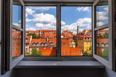 Plan piętra w obiekcie Flat in the Old town Podwale str