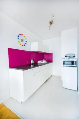 Kuchnia lub aneks kuchenny w obiekcie Super Central Chmielna str Apt Super view