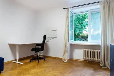 Plan piętra w obiekcie Very quiet flat in the Old town