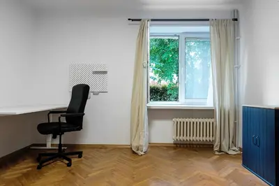Plan piętra w obiekcie Very quiet flat in the Old town
