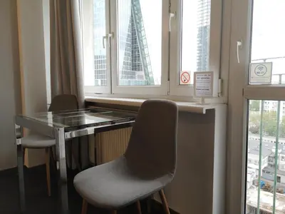 Plan piętra w obiekcie ONZ Tower