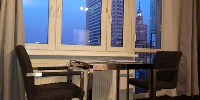 Plan piętra w obiekcie ONZ Tower