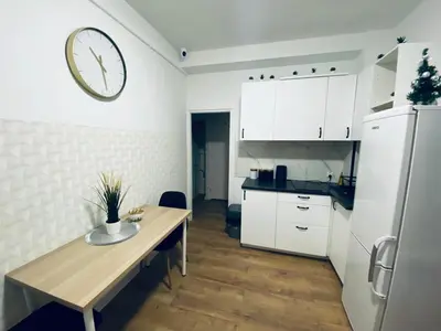 Kuchnia lub aneks kuchenny w obiekcie ClickTheFlat Wola Apart Rooms