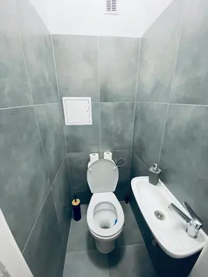 Łazienka w obiekcie ClickTheFlat Wola Apart Rooms