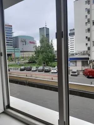 Plan piętra w obiekcie Złota Center Apartament