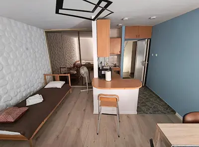 Część wypoczynkowa w obiekcie Złota Center Apartament