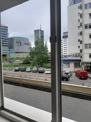 Plan piętra w obiekcie Złota Center Apartament