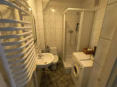 Łazienka w obiekcie Złota Center Apartament