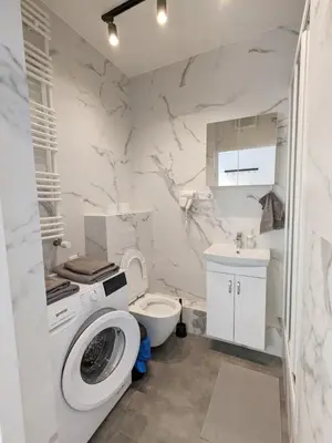 Łazienka w obiekcie Snug Apart A82
