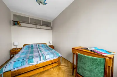 Łóżko lub łóżka w pokoju w obiekcie Daniłowiczowska 9 by Homeprime