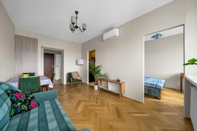 Część wypoczynkowa w obiekcie Daniłowiczowska 9 by Homeprime