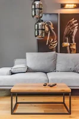 Część wypoczynkowa w obiekcie Garwolińska 26 by Homeprime