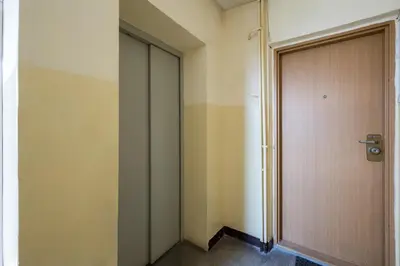 Plan piętra w obiekcie Aleja Waszyngtona Deluxe Apartment by BookingHost
