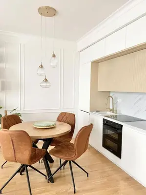 Kuchnia lub aneks kuchenny w obiekcie Elegancki apartament z jedną sypialnią