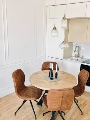 Plan piętra w obiekcie Elegancki apartament z jedną sypialnią