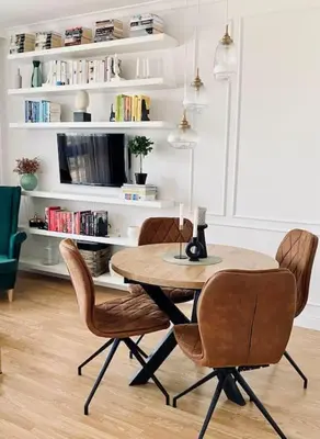 Część wypoczynkowa w obiekcie Elegancki apartament z jedną sypialnią