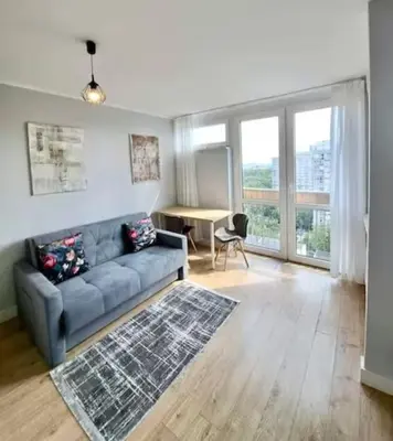 Część wypoczynkowa w obiekcie City Centre top floor Apartment