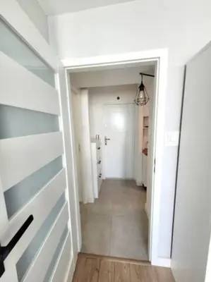Plan piętra w obiekcie City Centre top floor Apartment
