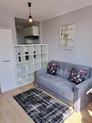 Część wypoczynkowa w obiekcie City Centre top floor Apartment