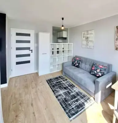 Część wypoczynkowa w obiekcie City Centre top floor Apartment