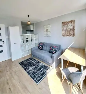 Kuchnia lub aneks kuchenny w obiekcie City Centre top floor Apartment