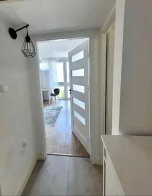 Plan piętra w obiekcie City Centre top floor Apartment