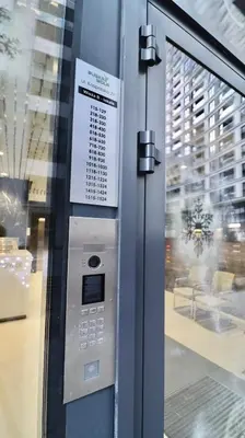 Plan piętra w obiekcie Apartamenty Kasprzaka 29