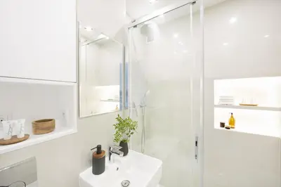 Łazienka w obiekcie WLR Apartments - Chmielna I