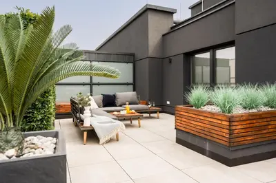 Plan piętra w obiekcie Jacuzzi Haven in Warsaw - Private Terrace & Parking