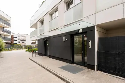 Plan piętra w obiekcie Jacuzzi Haven in Warsaw - Private Terrace & Parking