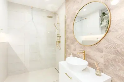 Plan piętra w obiekcie Jacuzzi Haven in Warsaw - Private Terrace & Parking