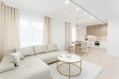Plan piętra w obiekcie Jacuzzi Haven in Warsaw - Private Terrace & Parking