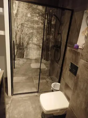 Łazienka w obiekcie Apartament Stańczyka 4