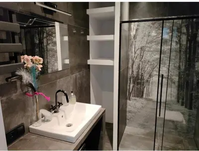 Łazienka w obiekcie Apartament Stańczyka 4