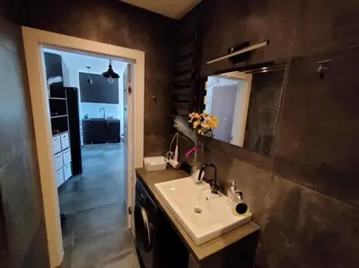 Łazienka w obiekcie Apartament Stańczyka 4
