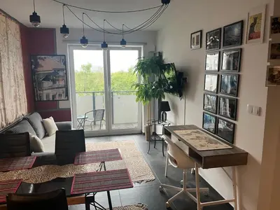 Część wypoczynkowa w obiekcie Apartament Stańczyka 4