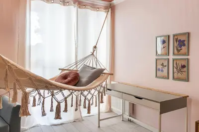 Część wypoczynkowa w obiekcie NICE TO HOST YOU - Praskie Klimaty