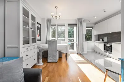 Plan piętra w obiekcie Aleja Jana Pawła II 65 by Homeprime