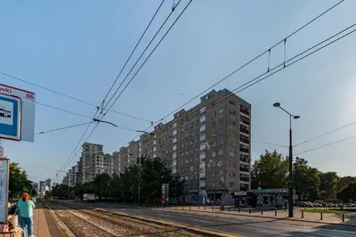 Plan piętra w obiekcie Aleja Jana Pawła II 65 by Homeprime