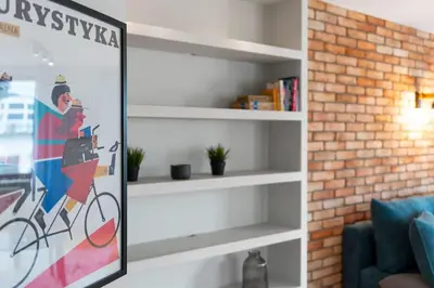 Część wypoczynkowa w obiekcie oompH Mint Harmony & Vibrant Accents