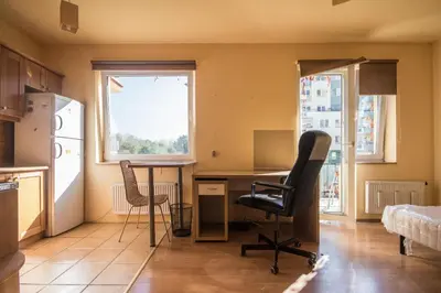 Plan piętra w obiekcie Metro Kabaty Apartment