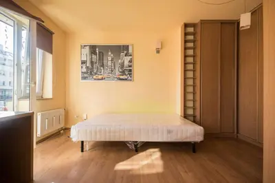 Plan piętra w obiekcie Metro Kabaty Apartment