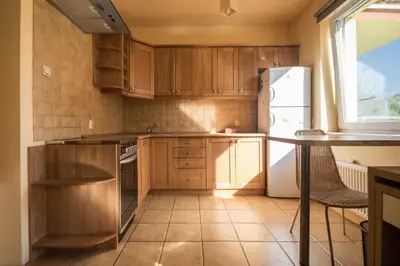 Plan piętra w obiekcie Metro Kabaty Apartment