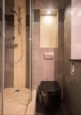 Plan piętra w obiekcie Metro Kabaty Apartment