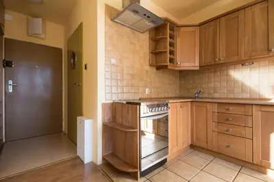 Plan piętra w obiekcie Metro Kabaty Apartment