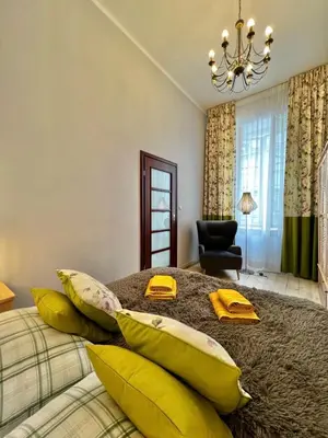 Część wypoczynkowa w obiekcie Apartament 105 Centrum