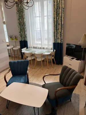 Część wypoczynkowa w obiekcie Apartament 105 Centrum